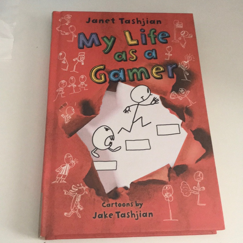 My life as a gamer book hard cover